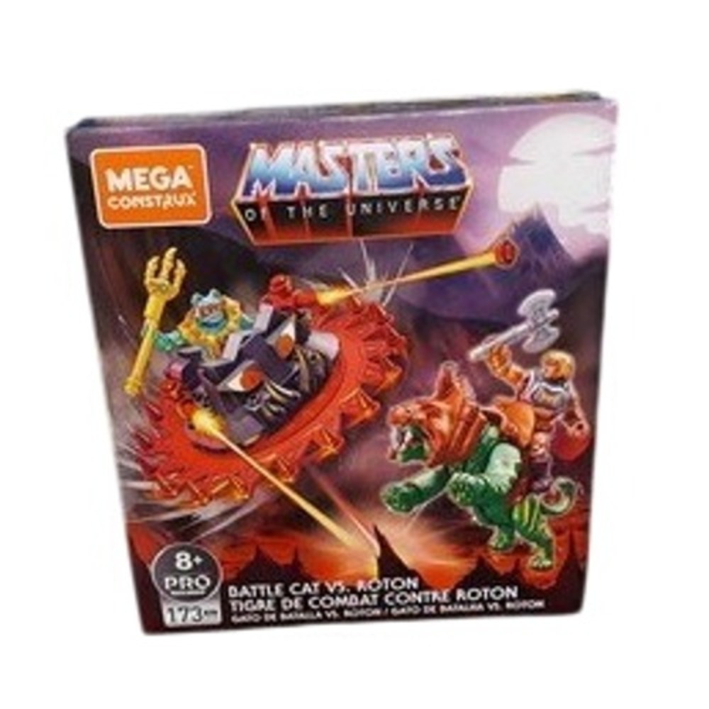 Mega Construx Masters of The Universe Battle Cat Vs. Roton